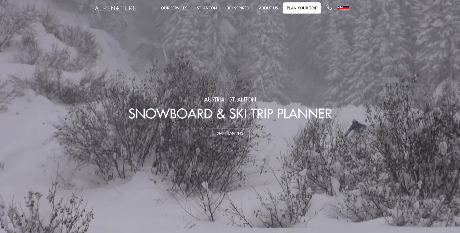 Alpenature project preview — WordPress, Gravity Forms, Stripe, Facebook/Instagram Business development by Deepak Jangra