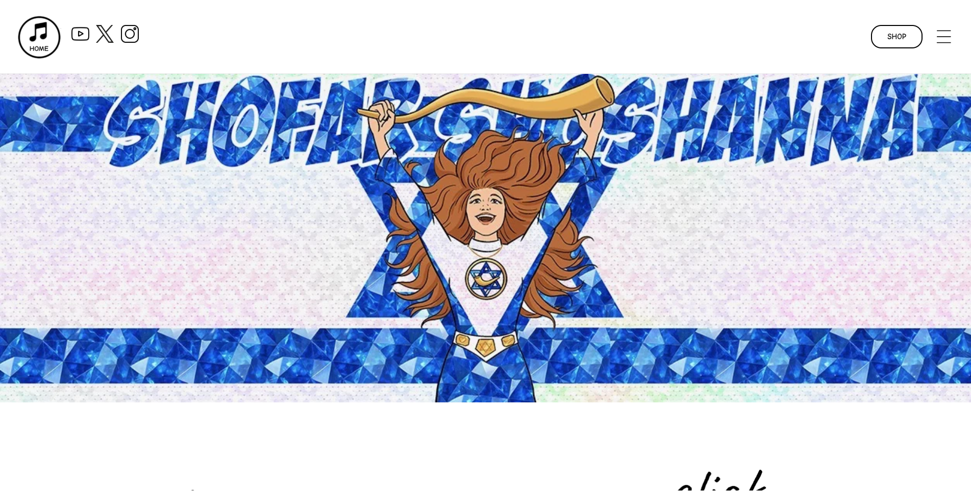 Shofar Shoshanna project preview — WordPress, Google Search Console, SEO Optimization development by Deepak Jangra