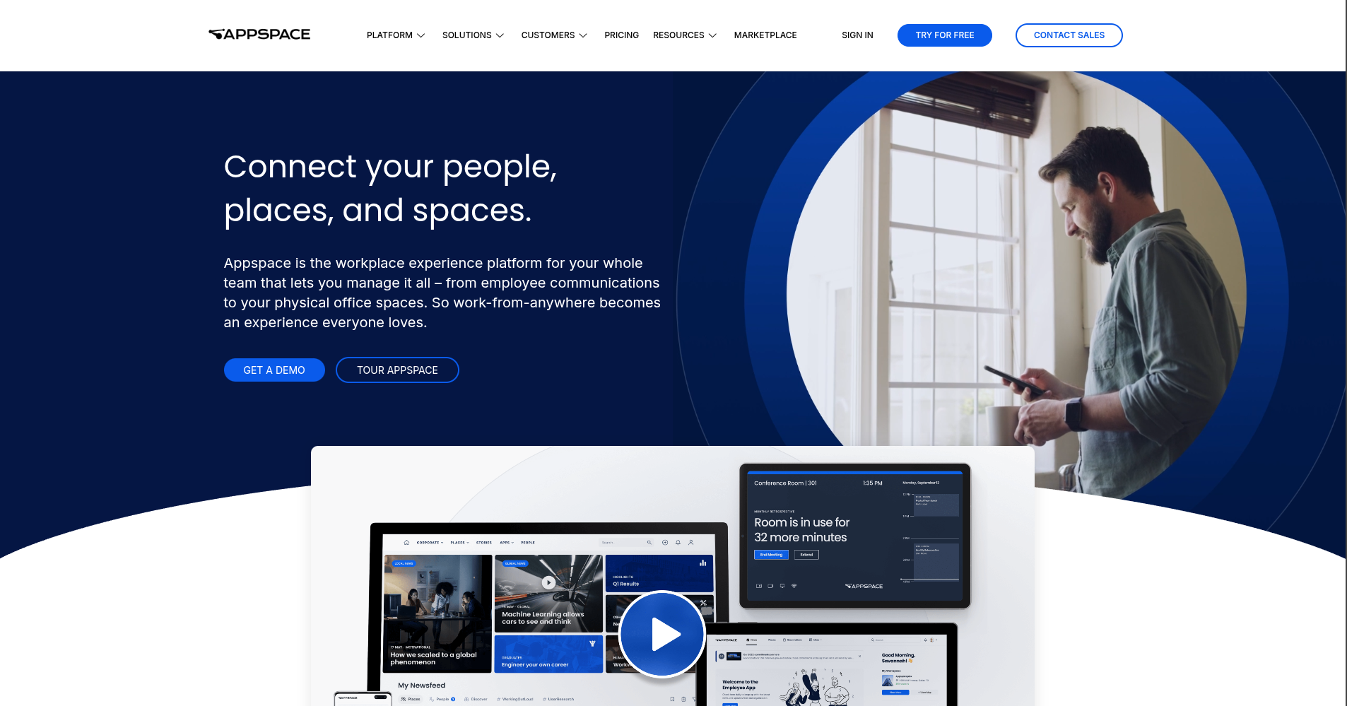 Appspace Preview