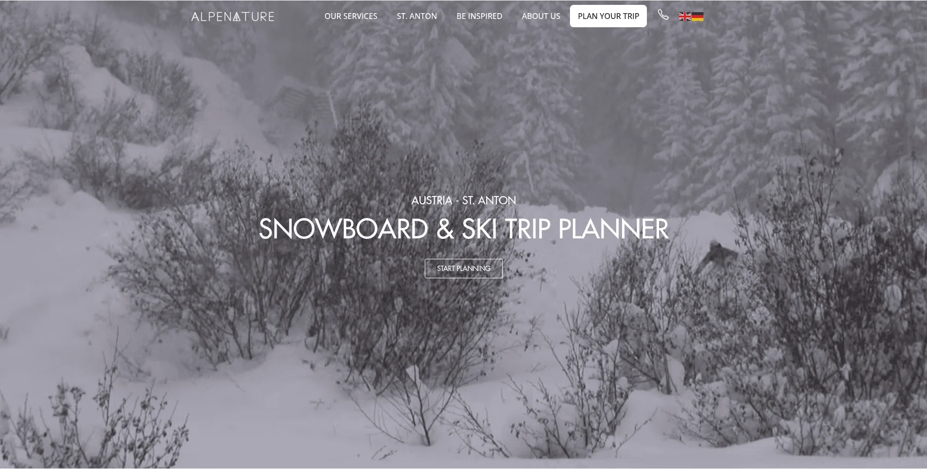 Alpenature — WordPress, Gravity Forms, Stripe case study by Deepak Jangra