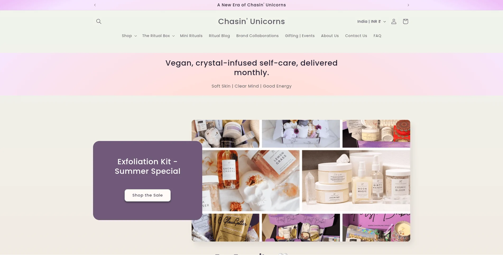 Chasin' Unicorns — Shopify, Recharge, Klaviyo case study by Deepak Jangra