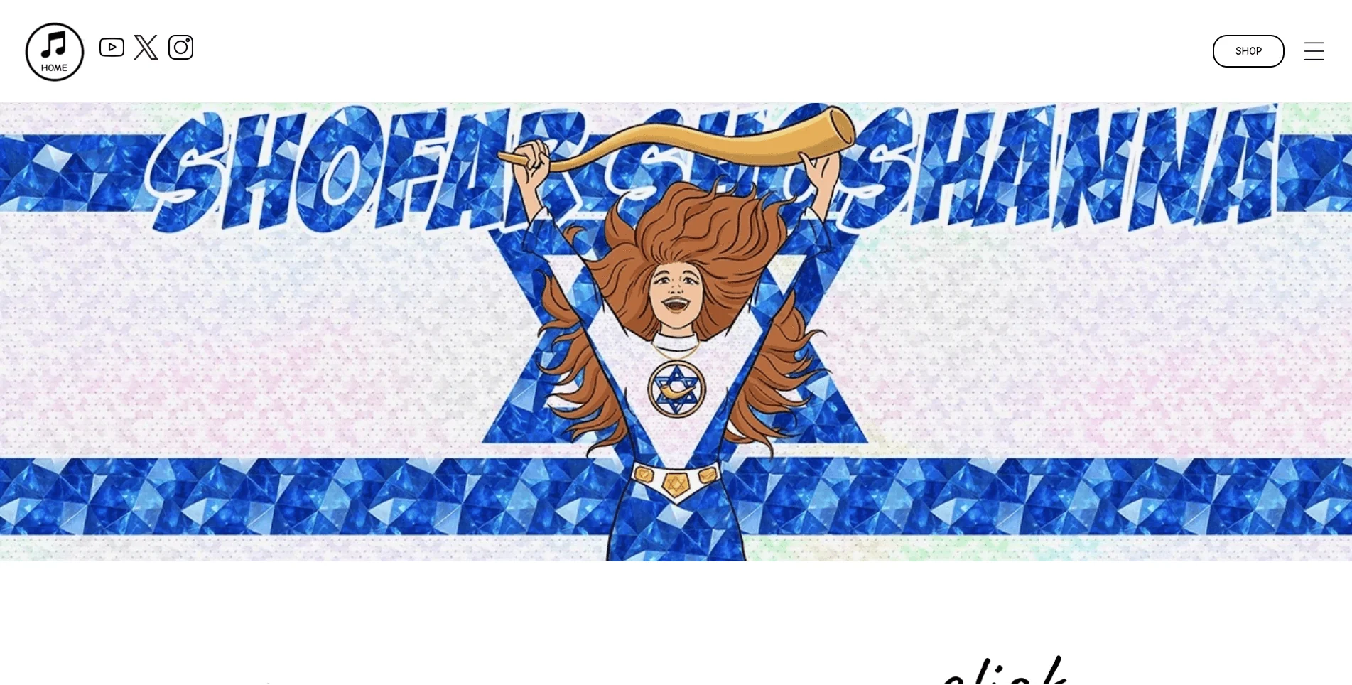 Shofar Shoshanna — WordPress, SEO, Google Search Console case study by Deepak Jangra